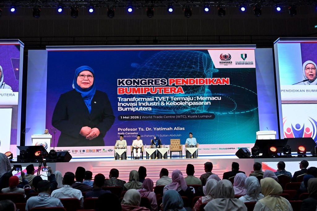 NC UMPSA berkongsi pandangan dalam memperkasa Agenda TVET dalam Kongres Pendidikan Bumiputera