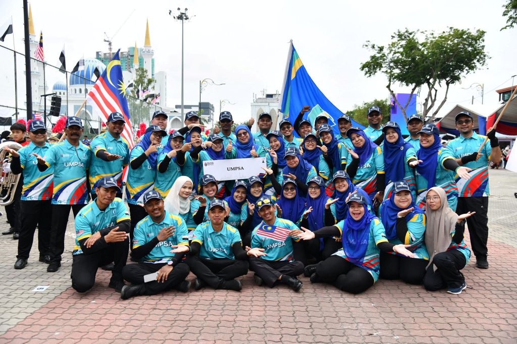 Kontinjen UMPSA tampil bergaya semarakkan Sambutan Hari Kebangsaan Ke-68 Peringkat Negeri Pahang
