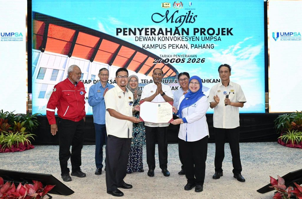 Konvokesyen UMPSA bakal berlangsung di dewan baharu