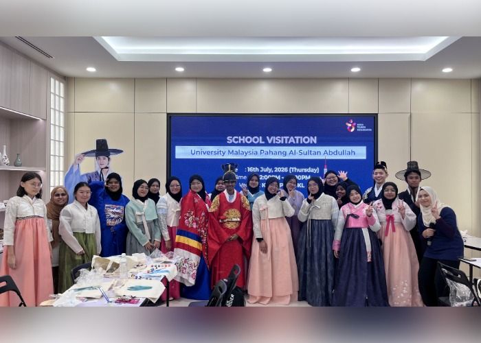 Pelajar UMPSA terokai budaya Korea, timba inspirasi daripada Duta Besar Republik Korea