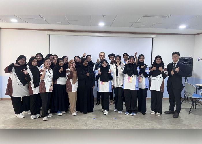 Pelajar UMPSA terokai budaya Korea, timba inspirasi daripada Duta Besar Republik Korea