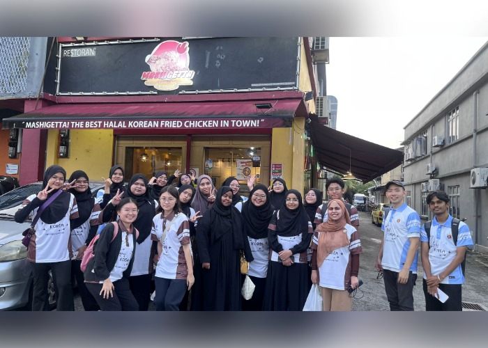Pelajar UMPSA terokai budaya Korea, timba inspirasi daripada Duta Besar Republik Korea