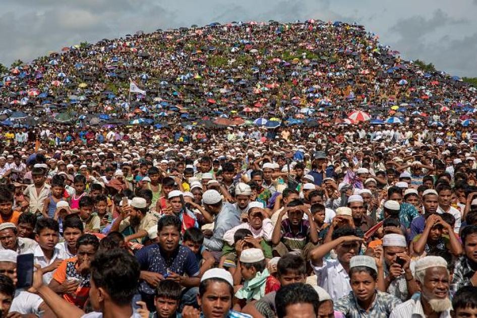Rohingya di sektor pembinaan