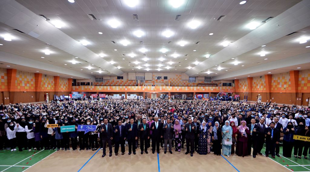 Kuasai ilmu dan kemahiran bina jati diri mahasiswa - NC