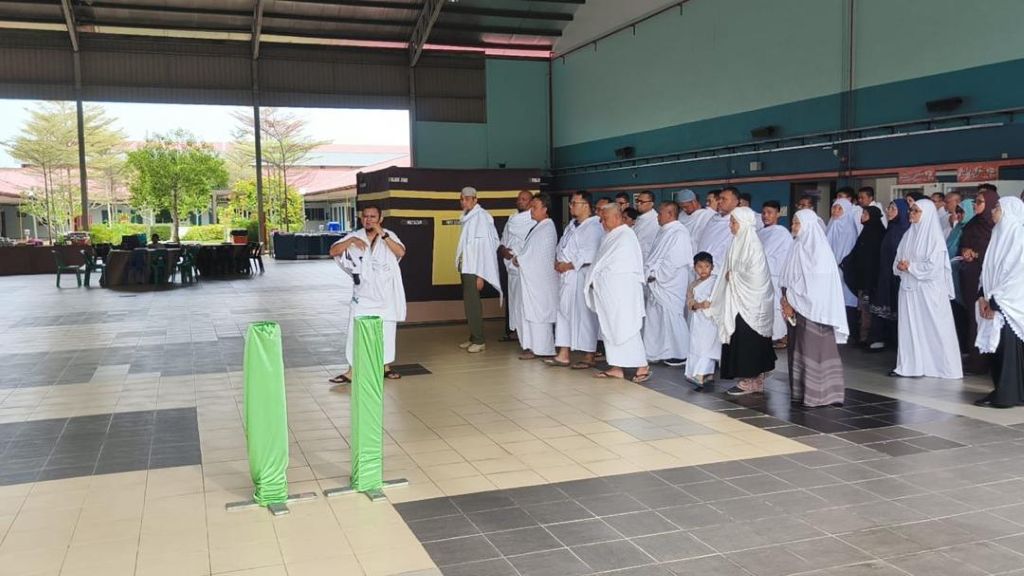 Kursus Amali Umrah dan Fiqh Wanita perkukuh persediaan jemaah UMPSA ke Tanah Suci