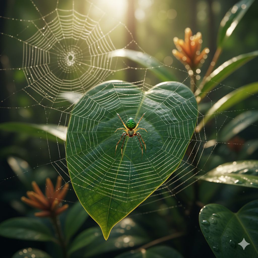 Sinergi Biomimetik dan Perspektif Quranik dalam Rekayasa Protein Sutera  Labah-Labah