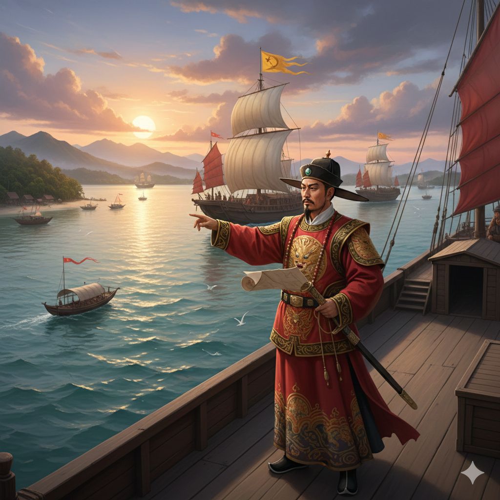 Laksamana Zheng He dalam Pelayaran Ke Alam Melayu