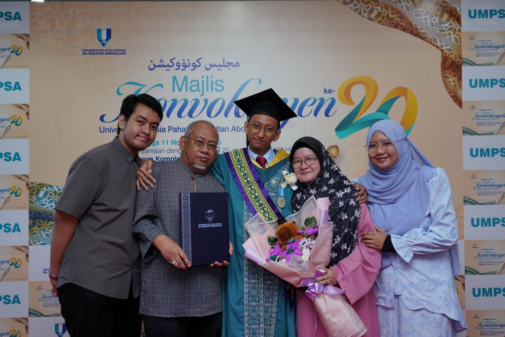 Laluan Vokasional bawa Aiman raih Anugerah Kecemerlangan Telekom Malaysia