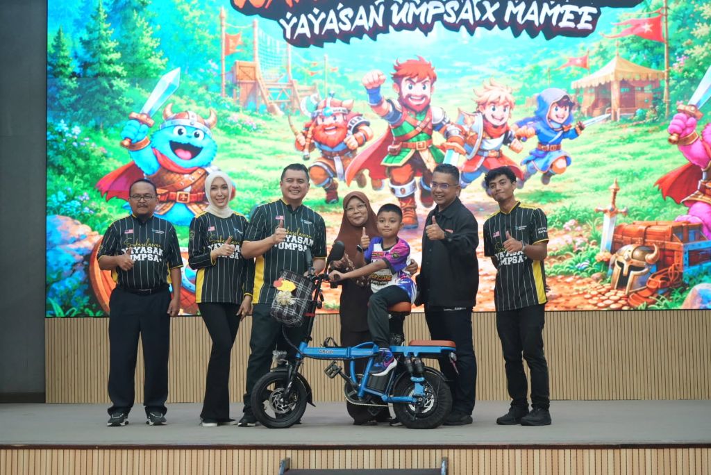 Yayasan UMPSA x Mamee Warrior Challenge Charity Run Successfully Raises RM121,250 for Student Welfare