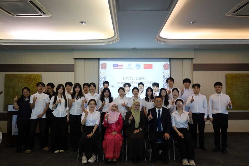 Learning meets competition as UMPSA hosts 100 LRVTC students across 5 mobility cohorts
