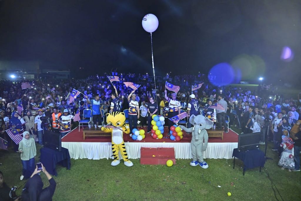 More than 1,500 attend RTM's Malaysia Aspiration Tour and UMPSA's Independence Day Celebration