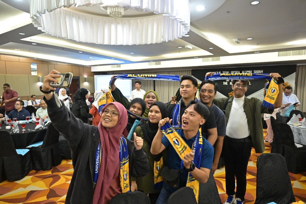 Lebih 100 alumni UMPSA memeriahkan program Majlis Temu Mesra