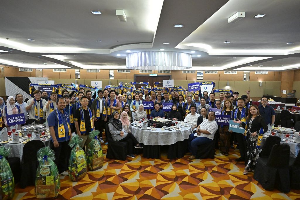 Lebih 100 alumni UMPSA memeriahkan program Majlis Temu Mesra