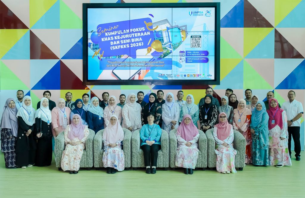 SKFKKS 2026 perkukuh jaringan profesional perpustakaan universiti awam