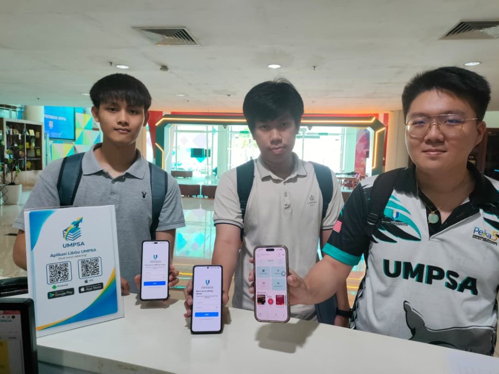 UMPSA introduces LibGO application, book borrowing now easier and faster