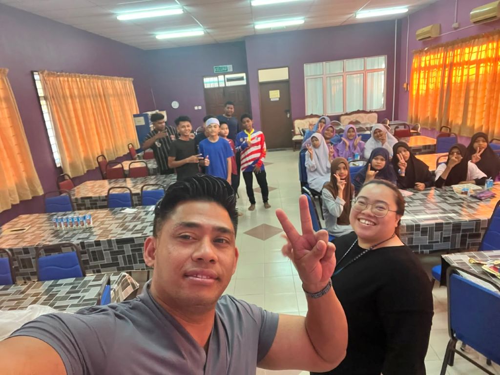 UMPSA tingkatkan kemahiran komunikasi dan insaniah melalui projek Integrasi Community Living Lab