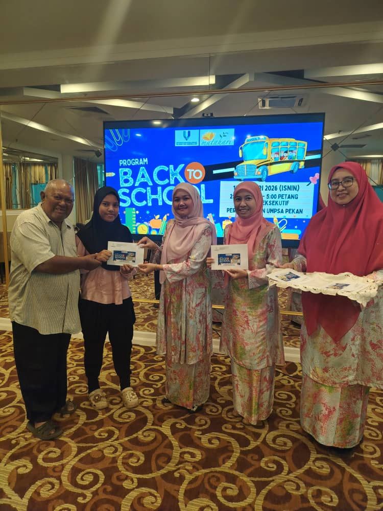 MATAHARI UMPSA ceriakan 20 pelajar menerusi Program ‘Back to School’ 2026