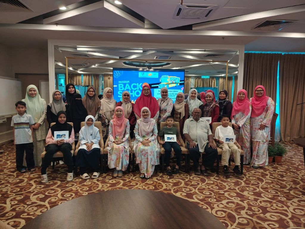 MATAHARI UMPSA ceriakan 20 pelajar menerusi Program ‘Back to School’ 2026