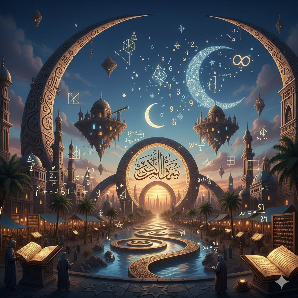 Dunia Matematik di Atmosfera Semantik Bahasa Arab