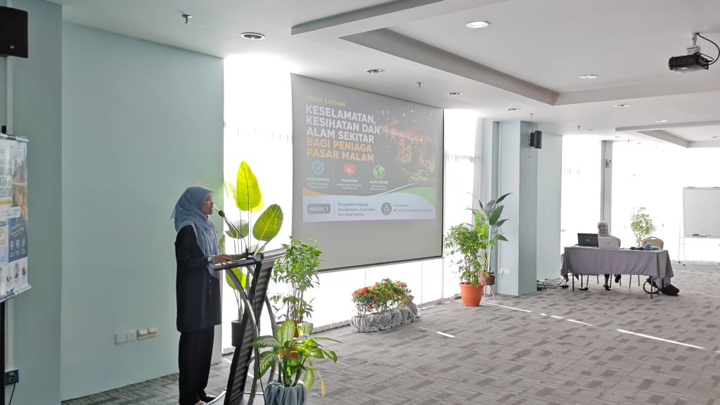 Perniagaan lebih selamat, komuniti lebih sejahtera hasil kerjasama UMPSA-MBK