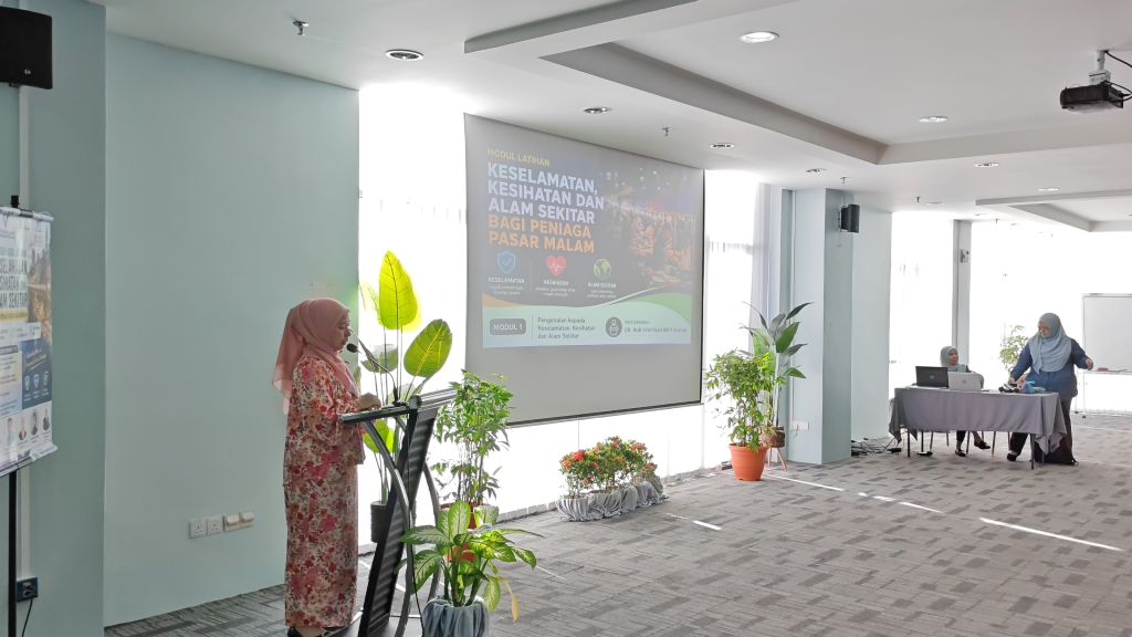 Perniagaan lebih selamat, komuniti lebih sejahtera hasil kerjasama UMPSA-MBK