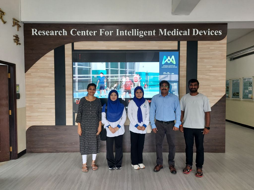 UMPSA memperkukuh kecekapan staf melalui program sangkutan di MING CHI University of Technology, Taiwan