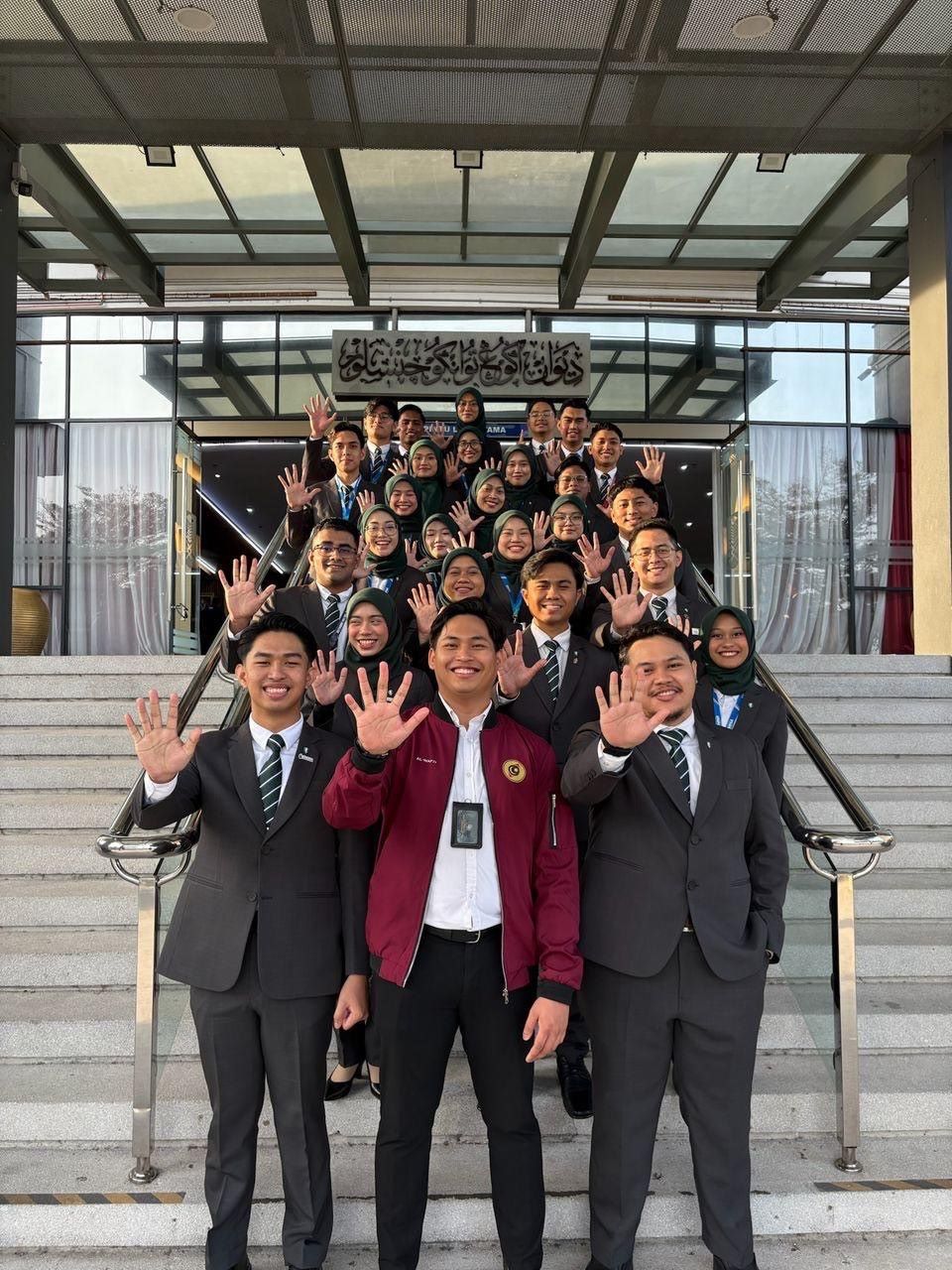 MPP UMPSA bawa aspirasi pelajar dalam Makmal dan Dialog RPTM 2026–2035 bersama 1,000 pemimpin pelajar di seluruh negara