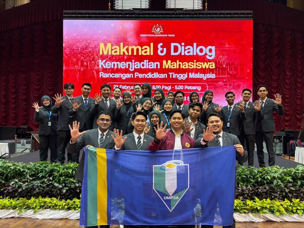 MPP UMPSA bawa aspirasi pelajar dalam Makmal dan Dialog RPTM 2026–2035 bersama 1,000 pemimpin pelajar di seluruh negara