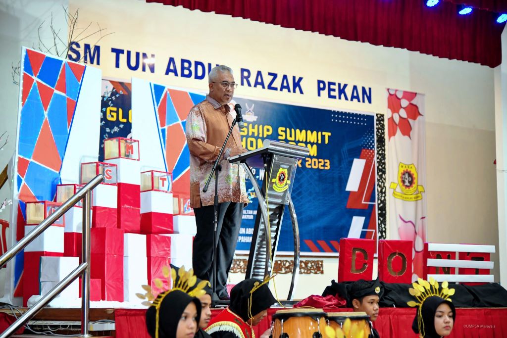 Program Global Leadership Summit dedah kreativiti pelajar MRSM