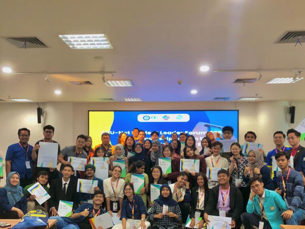 UMP students represent the country to Asian Technological University Network Student Leader Forum 2023