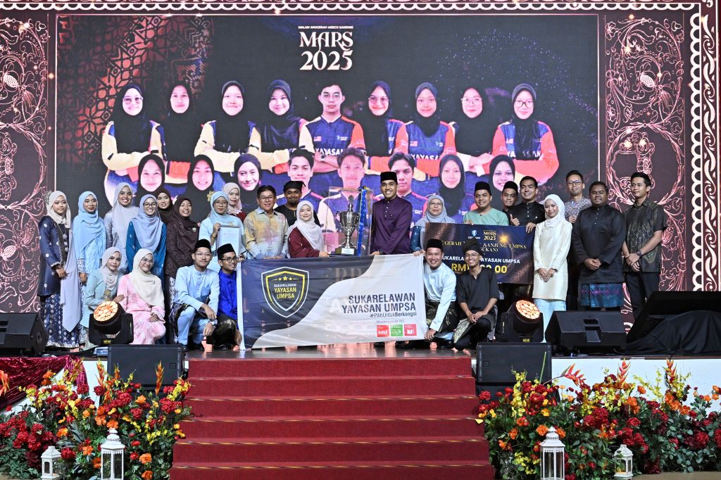 Majlis Anugerah Mercu Sanjung iktiraf bakat mahasiswa UMPSA