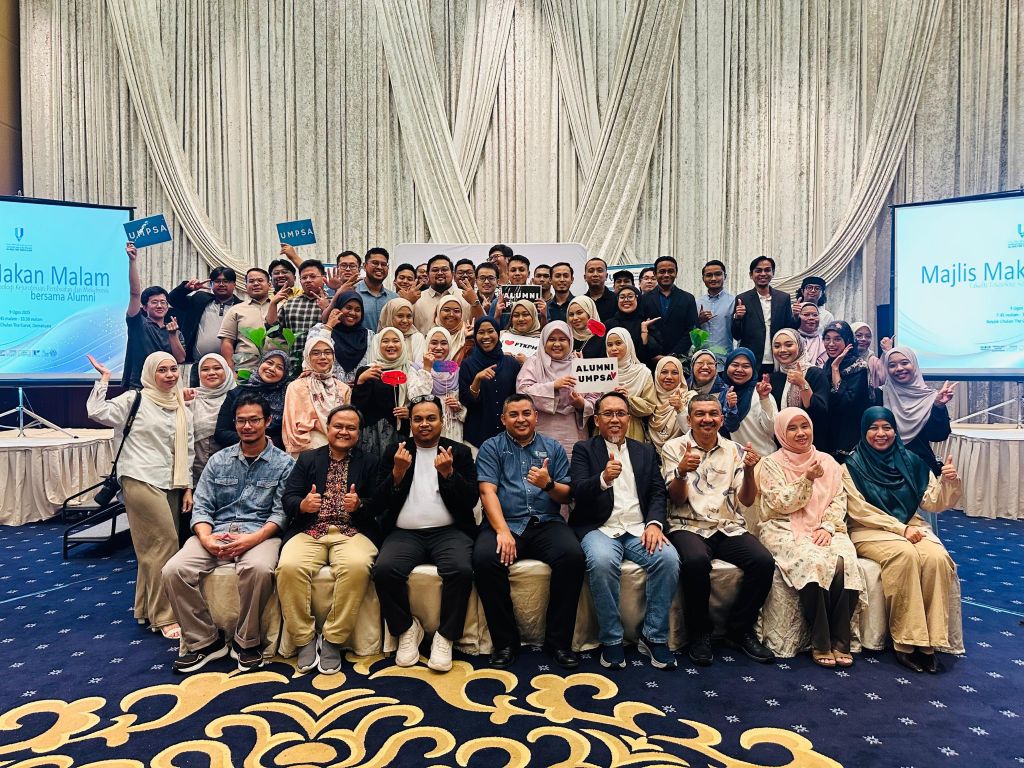 Majlis Makan Malam Alumni FTKPM UMPSA memperkukuh ukhuwah, perkasa kolaborasi akademik