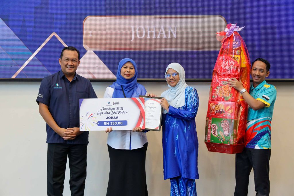 Majlis Penutup Sambutan Hari Kebangsaan Ke-68 dan Hari Malaysia 2025 peringkat UMPSA meriah