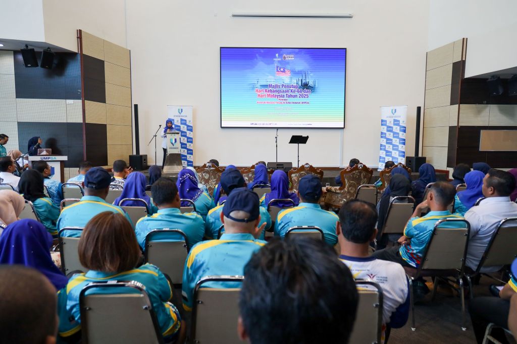 Majlis Penutup Sambutan Hari Kebangsaan Ke-68 dan Hari Malaysia 2025 peringkat UMPSA meriah