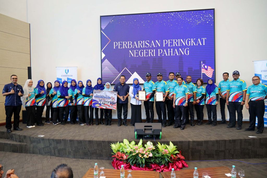 Majlis Penutup Sambutan Hari Kebangsaan Ke-68 dan Hari Malaysia 2025 peringkat UMPSA meriah