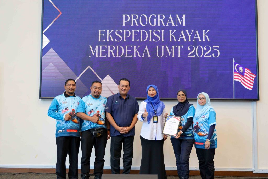 Majlis Penutup Sambutan Hari Kebangsaan Ke-68 dan Hari Malaysia 2025 peringkat UMPSA meriah