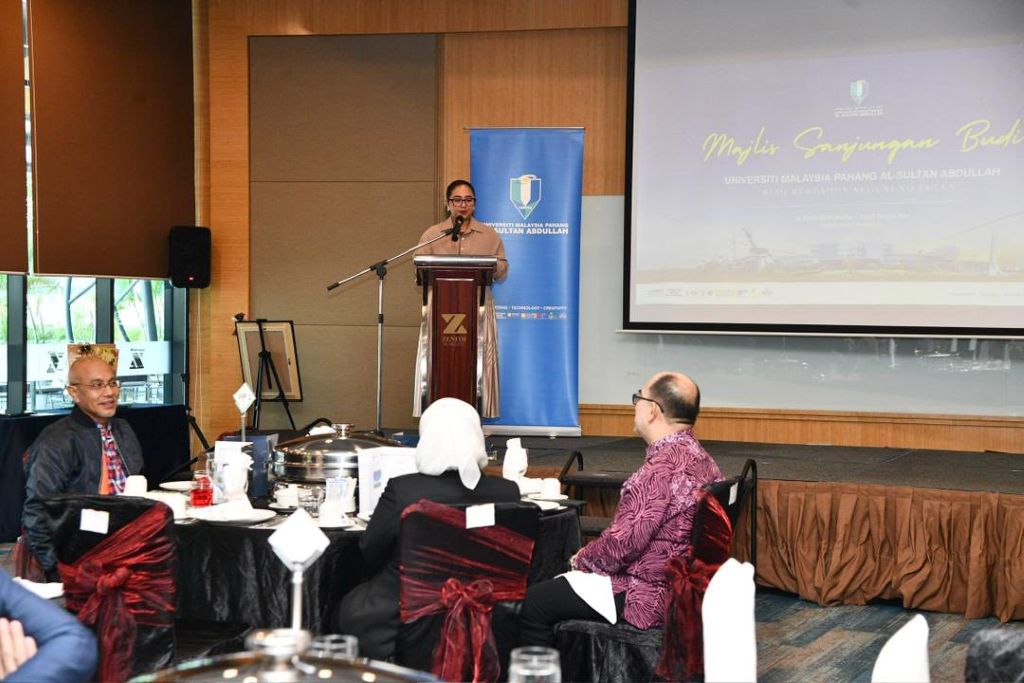 Majlis Sanjungan Budi rai kepimpinan UMPSA