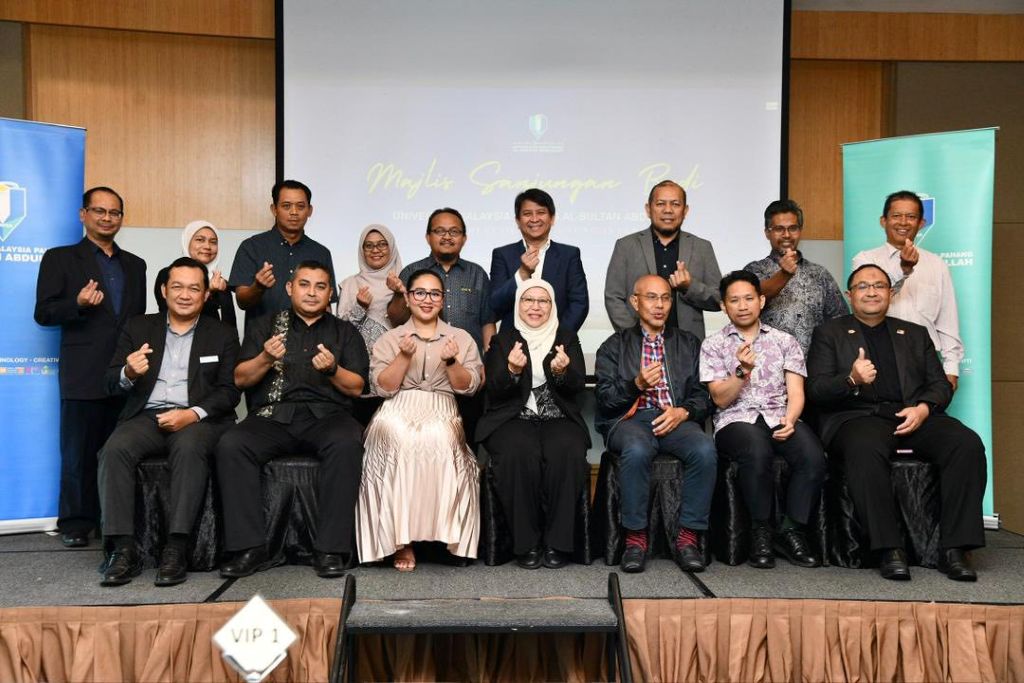 Majlis Sanjungan Budi rai kepimpinan UMPSA