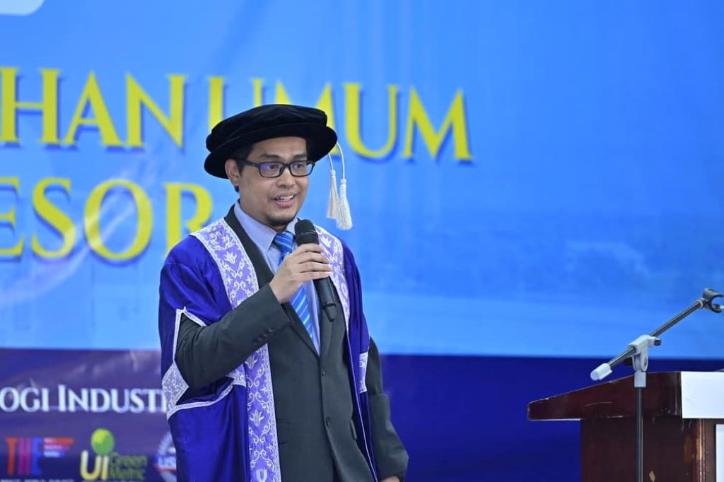 UMPSA Professor Public Lecture Ceremony shares expertise in Future Industrial Catalyst Technologies and Sustainable Energy Storage Systems