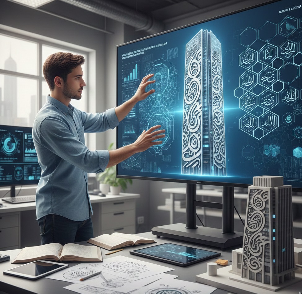 Manifestasi Kaligrafi Arab dan Geometri Islam dalam Evolusi Kejuruteraan Bangunan Pintar