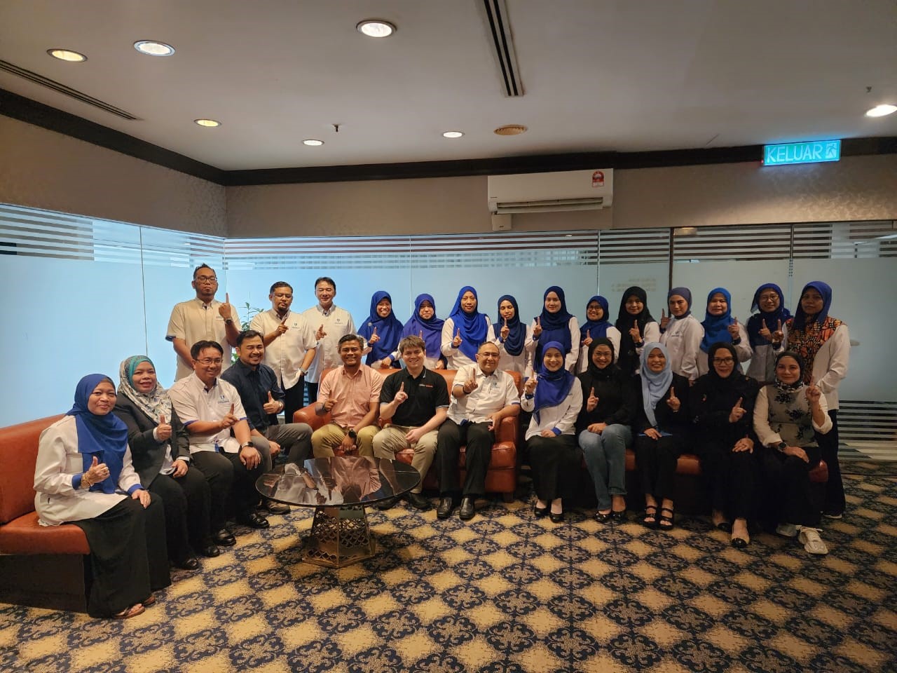 Meaningful Dialogue Impactful Decisions UMPSA Industrial Advisory Panel 