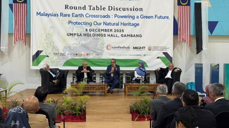 Meja Bulat UMPSA buka Wacana Kebangsaan tentang Nadir Bumi dan Masa Depan Hijau Malaysia