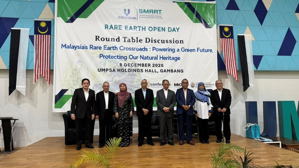 Meja Bulat UMPSA buka Wacana Kebangsaan tentang Nadir Bumi dan Masa Depan Hijau Malaysia