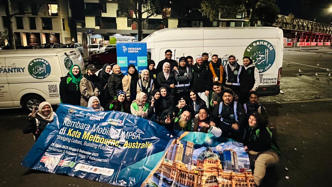 Pelajar UMPSA cipta impak global di Melbourne, perkasa kepimpinan dan budaya