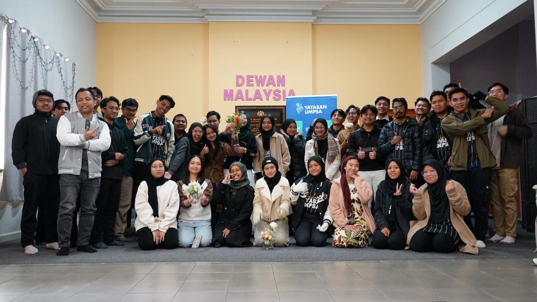 Pelajar UMPSA cipta impak global di Melbourne, perkasa kepimpinan dan budaya
