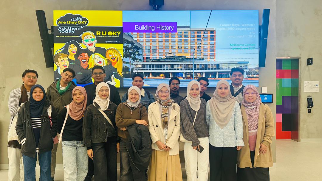 Pelajar UMPSA cipta impak global di Melbourne, perkasa kepimpinan dan budaya