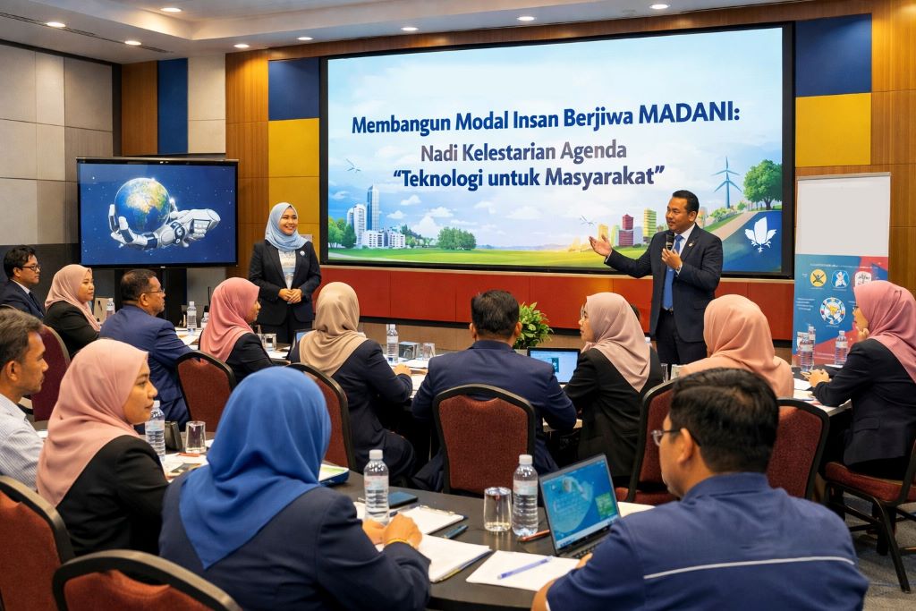 Membangun Modal Insan Berjiwa MADANI: Nadi Kelestarian Agenda 'Teknologi untuk Masyarakat' di UMPSA