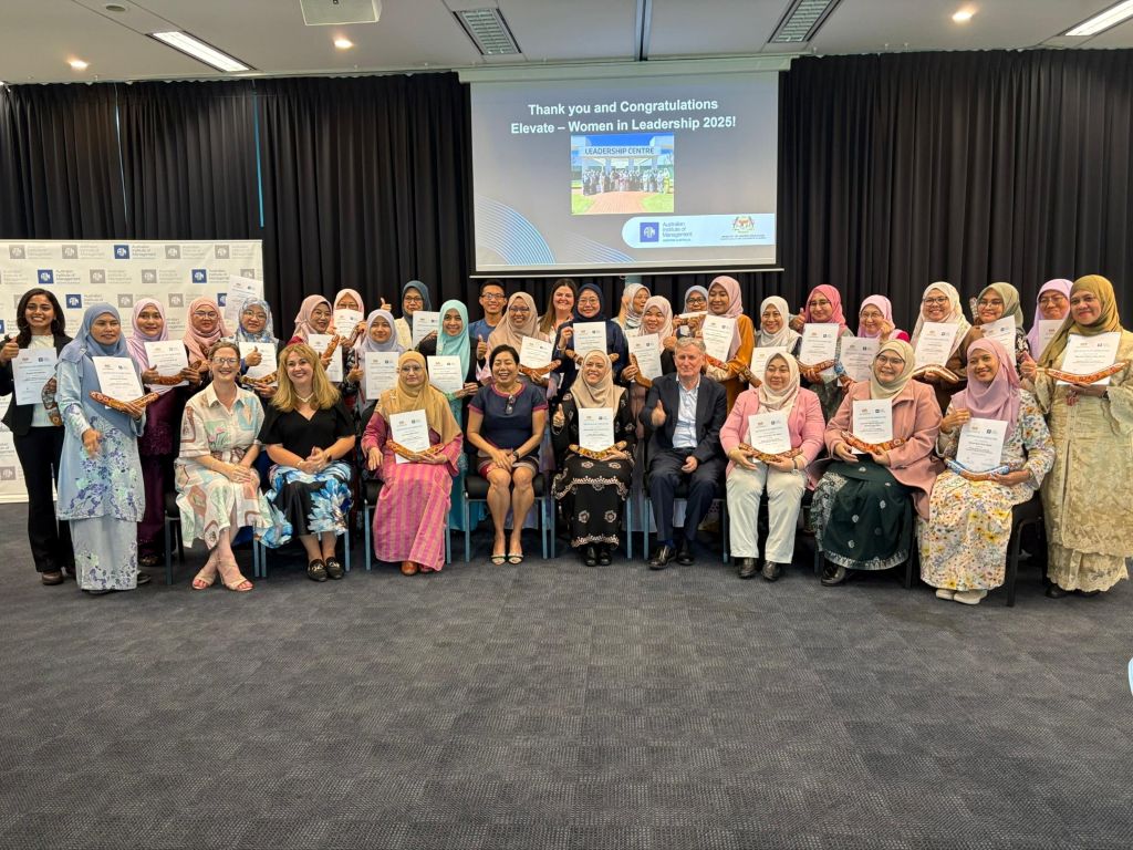 Memperkasa Kepimpinan Wanita dalam Pendidikan Tinggi: Refleksi UMPSA melalui Program ELEVATE: Women in Leadership Excellence 2025 di Perth, Australia