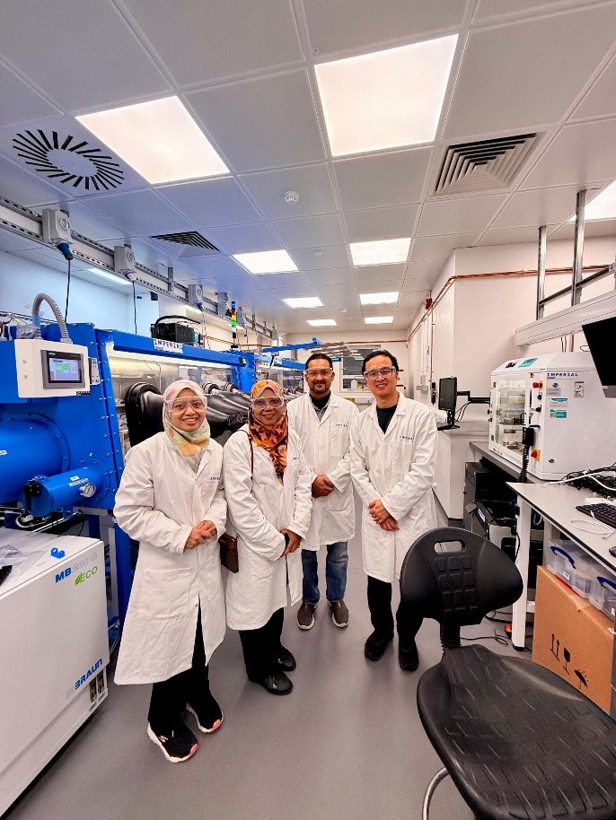 Meneroka Standard Emas Kejuruteraan Kimia di Imperial College London - Suatu Misi Transformasi Strategik UMPSA