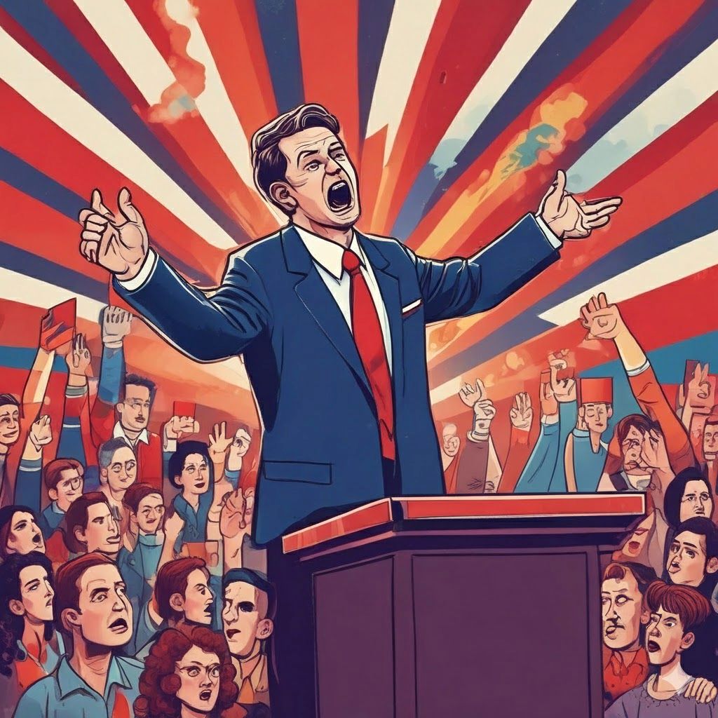 Playing Victim sebagai Strategi Komunikasi Politik dan Kesan terhadap Kebertanggungjawaban Awam